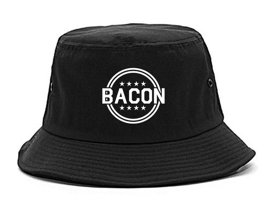 Bacon Stars Mens Bucket Hat